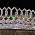 Princesse couronne rhinestone tiara filles métal tiare